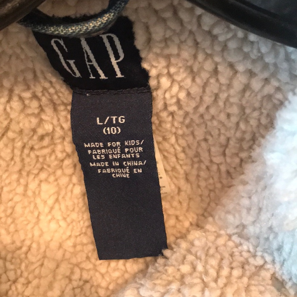 Gap Sherpa Jean jacket - Picture 3 of 3